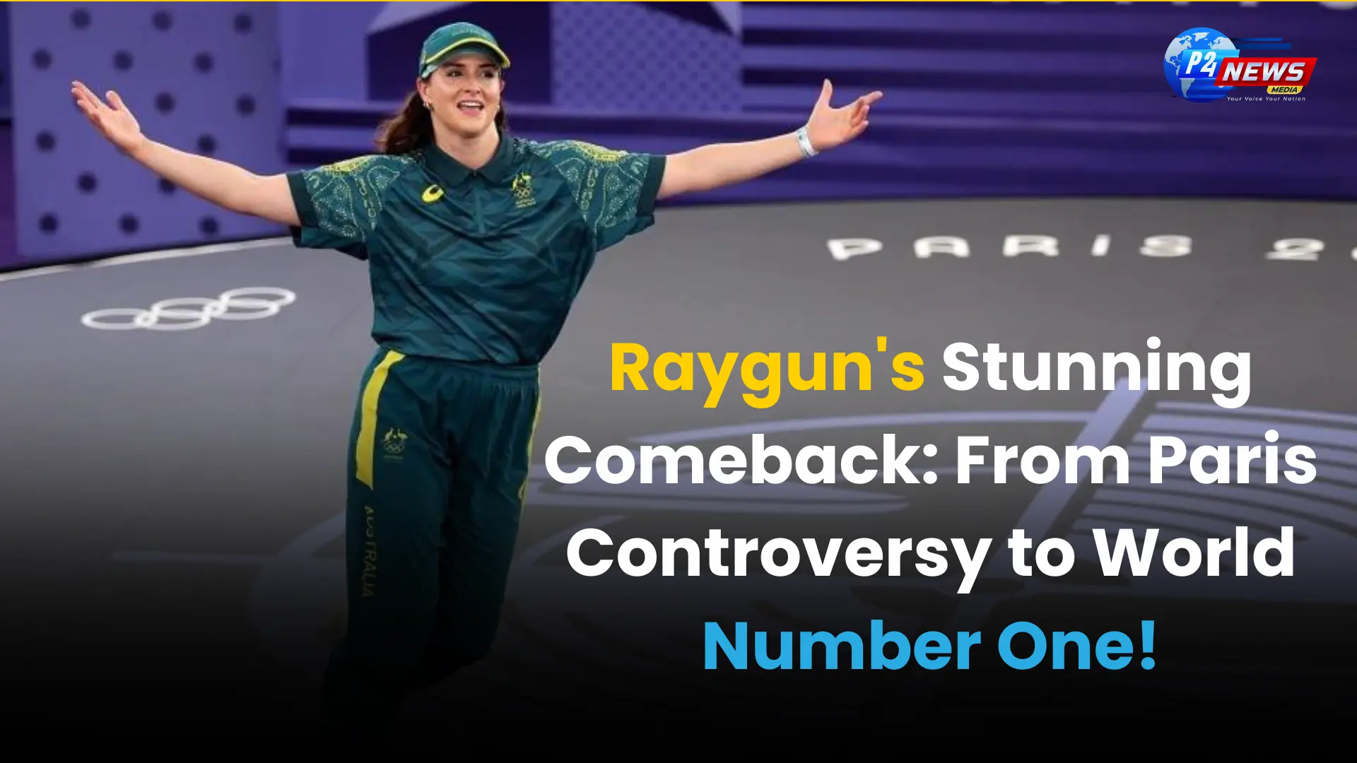 Raygun's Stunning Comeback: From Paris Controversy to World Number One!